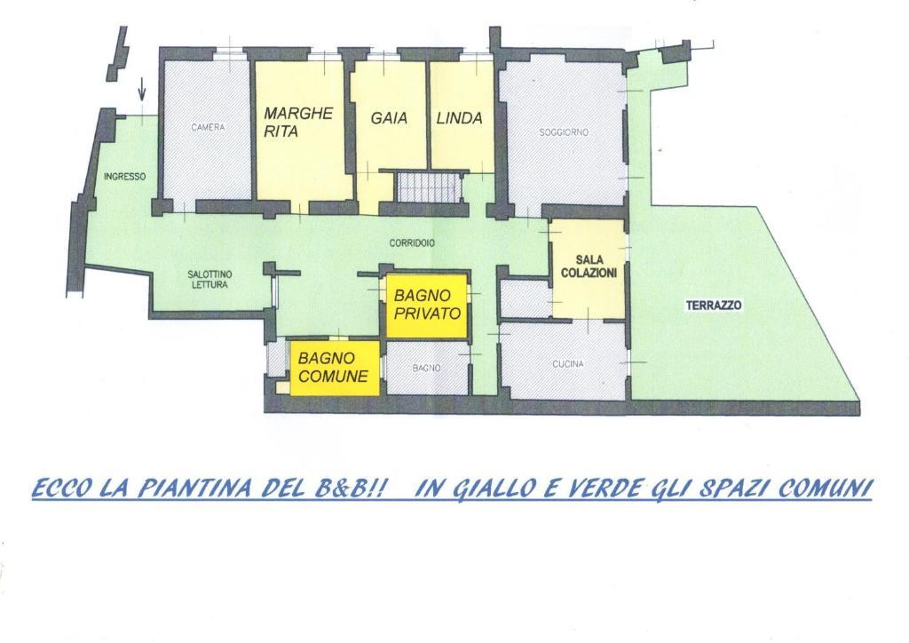 B&B Del Piazzo Biella Extérieur photo